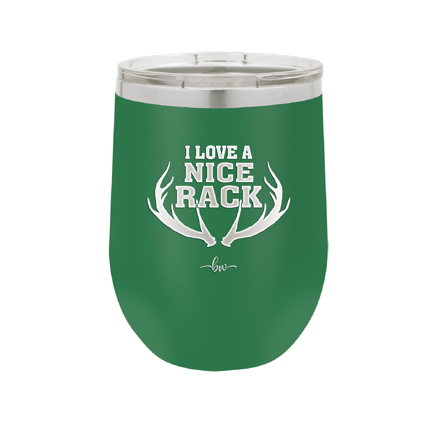 I Love a Nice Rack - Laser Engraved Stainless Steel Drinkware - 2262 -