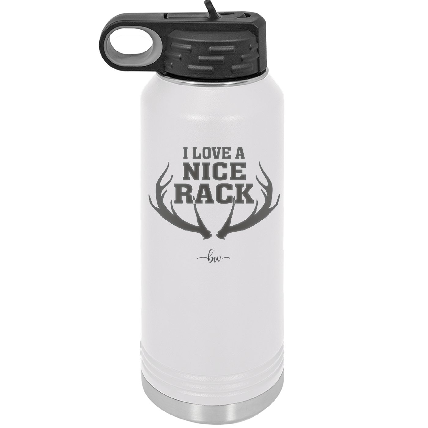 I Love a Nice Rack - Laser Engraved Stainless Steel Drinkware - 2262 -