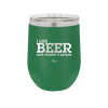 I Like Beer and Maybe 2 People - Laser Engraved Stainless Steel Drinkware - 2263 -