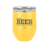 I Like Beer and Maybe 2 People - Laser Engraved Stainless Steel Drinkware - 2263 -