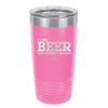 I Like Beer and Maybe 2 People - Laser Engraved Stainless Steel Drinkware - 2263 -