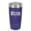 I Like Beer and Maybe 2 People - Laser Engraved Stainless Steel Drinkware - 2263 -