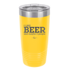 I Like Beer and Maybe 2 People - Laser Engraved Stainless Steel Drinkware - 2263 -