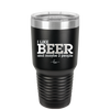 I Like Beer and Maybe 2 People - Laser Engraved Stainless Steel Drinkware - 2263 -