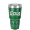 I Like Beer and Maybe 2 People - Laser Engraved Stainless Steel Drinkware - 2263 -