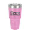 I Like Beer and Maybe 2 People - Laser Engraved Stainless Steel Drinkware - 2263 -