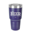 I Like Beer and Maybe 2 People - Laser Engraved Stainless Steel Drinkware - 2263 -