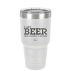 I Like Beer and Maybe 2 People - Laser Engraved Stainless Steel Drinkware - 2263 -