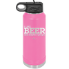 I Like Beer and Maybe 2 People - Laser Engraved Stainless Steel Drinkware - 2263 -