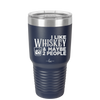 I Like Whiskey and Maybe 2 People - Laser Engraved Stainless Steel Drinkware - 2264 -