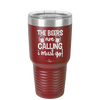 The Beers are Calling I Must Go - Laser Engraved Stainless Steel Drinkware - 2268 -