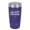 Save Water Drink Wine - Laser Engraved Stainless Steel Drinkware - 2270 -