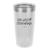 Save Water Drink Wine - Laser Engraved Stainless Steel Drinkware - 2270 -