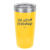 Save Water Drink Wine - Laser Engraved Stainless Steel Drinkware - 2270 -