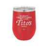 Nobody Understands Me Like Tito's Does - Laser Engraved Stainless Steel Drinkware - 2271 -