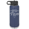 Nobody Understands Me Like Tito's Does - Laser Engraved Stainless Steel Drinkware - 2271 -