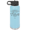 Nobody Understands Me Like Tito's Does - Laser Engraved Stainless Steel Drinkware - 2271 -
