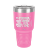 Man With Corona Seeks Woman with Lyme - Laser Engraved Stainless Steel Drinkware - 2272 -