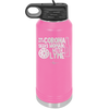 Man With Corona Seeks Woman with Lyme - Laser Engraved Stainless Steel Drinkware - 2272 -
