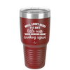 Well Looky Here If it Ain't Little Miss Never Drinking Again Drinking Again - Laser Engraved Stainless Steel Drinkware - 2278 -