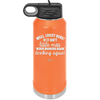 Well Looky Here If it Ain't Little Miss Never Drinking Again Drinking Again - Laser Engraved Stainless Steel Drinkware - 2278 -