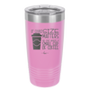 Of Course Size Matters No One Wants a Small Cup of Coffee - Laser Engraved Stainless Steel Drinkware - 2282 -
