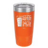 Of Course Size Matters No One Wants a Small Cup of Coffee - Laser Engraved Stainless Steel Drinkware - 2282 -