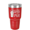 Of Course Size Matters No One Wants a Small Cup of Coffee - Laser Engraved Stainless Steel Drinkware - 2282 -