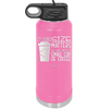 Of Course Size Matters No One Wants a Small Cup of Coffee - Laser Engraved Stainless Steel Drinkware - 2282 -