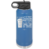 Of Course Size Matters No One Wants a Small Cup of Coffee - Laser Engraved Stainless Steel Drinkware - 2282 -