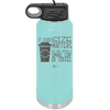 Of Course Size Matters No One Wants a Small Cup of Coffee - Laser Engraved Stainless Steel Drinkware - 2282 -