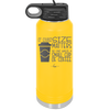 Of Course Size Matters No One Wants a Small Cup of Coffee - Laser Engraved Stainless Steel Drinkware - 2282 -