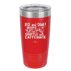 Rise and Shine Nope Best I Can Hope for is Shuffle and Caffeinate - Laser Engraved Stainless Steel Drinkware - 2285 -