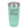 Rise and Shine Nope Best I Can Hope for is Shuffle and Caffeinate - Laser Engraved Stainless Steel Drinkware - 2285 -