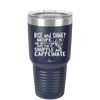 Rise and Shine Nope Best I Can Hope for is Shuffle and Caffeinate - Laser Engraved Stainless Steel Drinkware - 2285 -