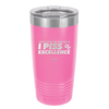I Wake Up in the Morning and Piss Excellence - Laser Engraved Stainless Steel Drinkware - 2286 -