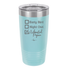 Exhausted Pigeon - Laser Engraved Stainless Steel Drinkware - 2287 -