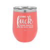 Giving a Fuck Doesn't Really Go With My Outfit Today - Laser Engraved Stainless Steel Drinkware - 2289 -