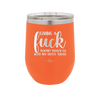 Giving a Fuck Doesn't Really Go With My Outfit Today - Laser Engraved Stainless Steel Drinkware - 2289 -
