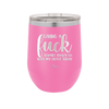 Giving a Fuck Doesn't Really Go With My Outfit Today - Laser Engraved Stainless Steel Drinkware - 2289 -