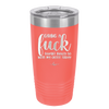 Giving a Fuck Doesn't Really Go With My Outfit Today - Laser Engraved Stainless Steel Drinkware - 2289 -