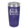 Giving a Fuck Doesn't Really Go With My Outfit Today - Laser Engraved Stainless Steel Drinkware - 2289 -