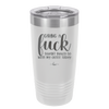 Giving a Fuck Doesn't Really Go With My Outfit Today - Laser Engraved Stainless Steel Drinkware - 2289 -