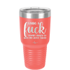 Giving a Fuck Doesn't Really Go With My Outfit Today - Laser Engraved Stainless Steel Drinkware - 2289 -