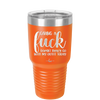 Giving a Fuck Doesn't Really Go With My Outfit Today - Laser Engraved Stainless Steel Drinkware - 2289 -