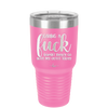 Giving a Fuck Doesn't Really Go With My Outfit Today - Laser Engraved Stainless Steel Drinkware - 2289 -