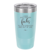 I Give Just Enough Fucks to Stay Employed and Out of Jail - Laser Engraved Stainless Steel Drinkware - 2291 -