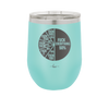 Fuck This That Them It You Everything Pie Chart - Laser Engraved Stainless Steel Drinkware - 2293 -