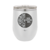 Fuck This That Them It You Everything Pie Chart - Laser Engraved Stainless Steel Drinkware - 2293 -