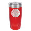 Fuck This That Them It You Everything Pie Chart - Laser Engraved Stainless Steel Drinkware - 2293 -